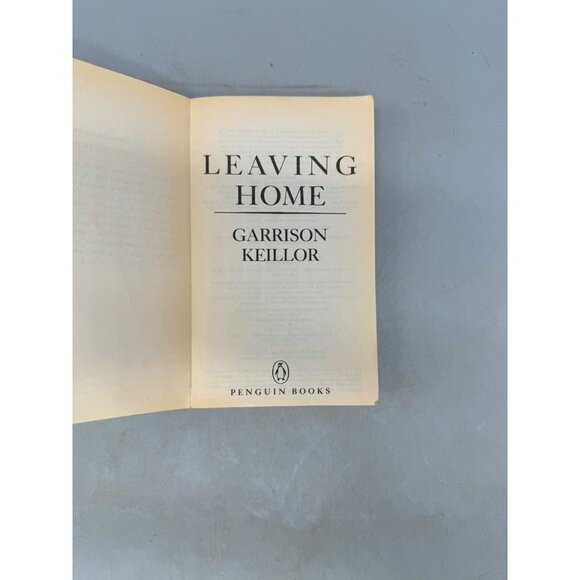 Leaving Home book paperback 1989 english Penguin Books 258pgs Keillor READ - Picture 4 of 5
